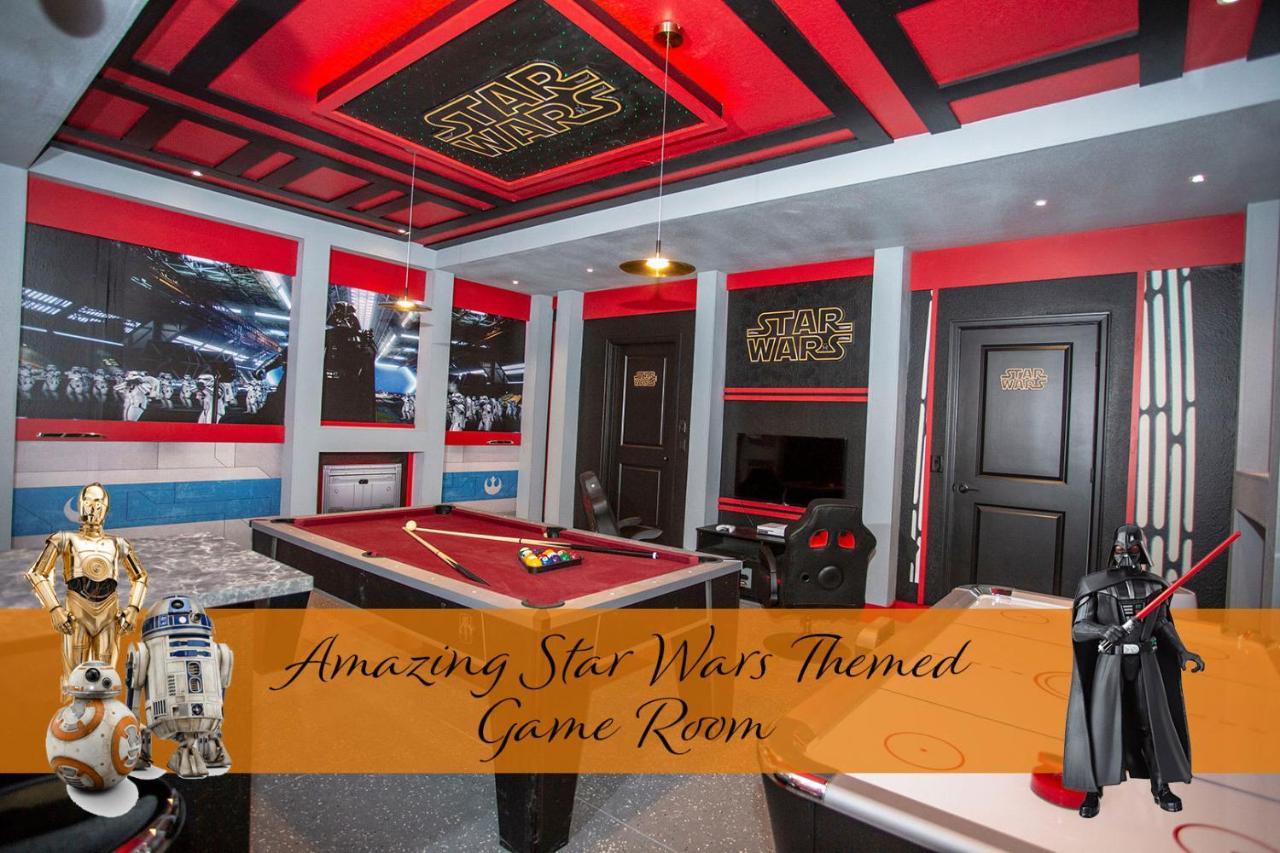 Starwars Game Room 9Bd5Ba Sleep 25 Championsgate คิสซิมมี ภายนอก รูปภาพ