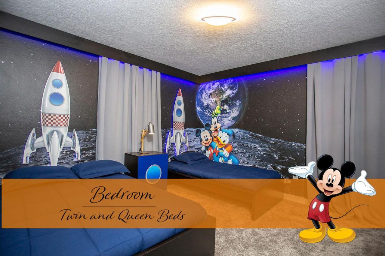 Starwars Game Room 9Bd5Ba Sleep 25 Championsgate คิสซิมมี ภายนอก รูปภาพ