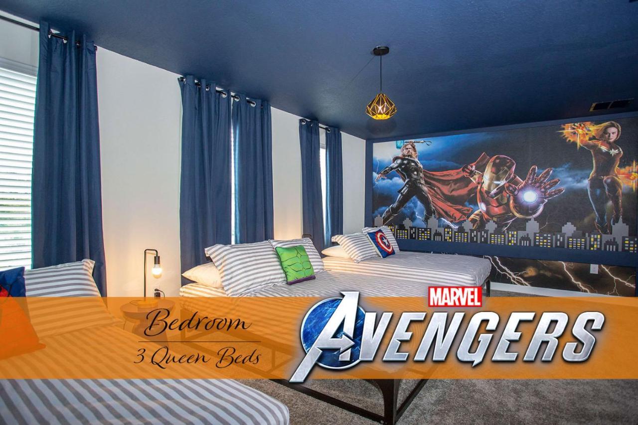 Starwars Game Room 9Bd5Ba Sleep 25 Championsgate คิสซิมมี ภายนอก รูปภาพ