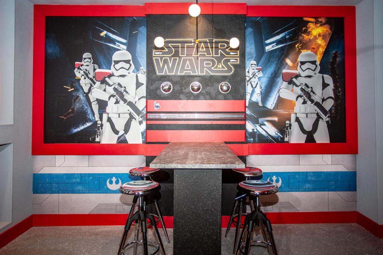 Starwars Game Room 9Bd5Ba Sleep 25 Championsgate คิสซิมมี ภายนอก รูปภาพ