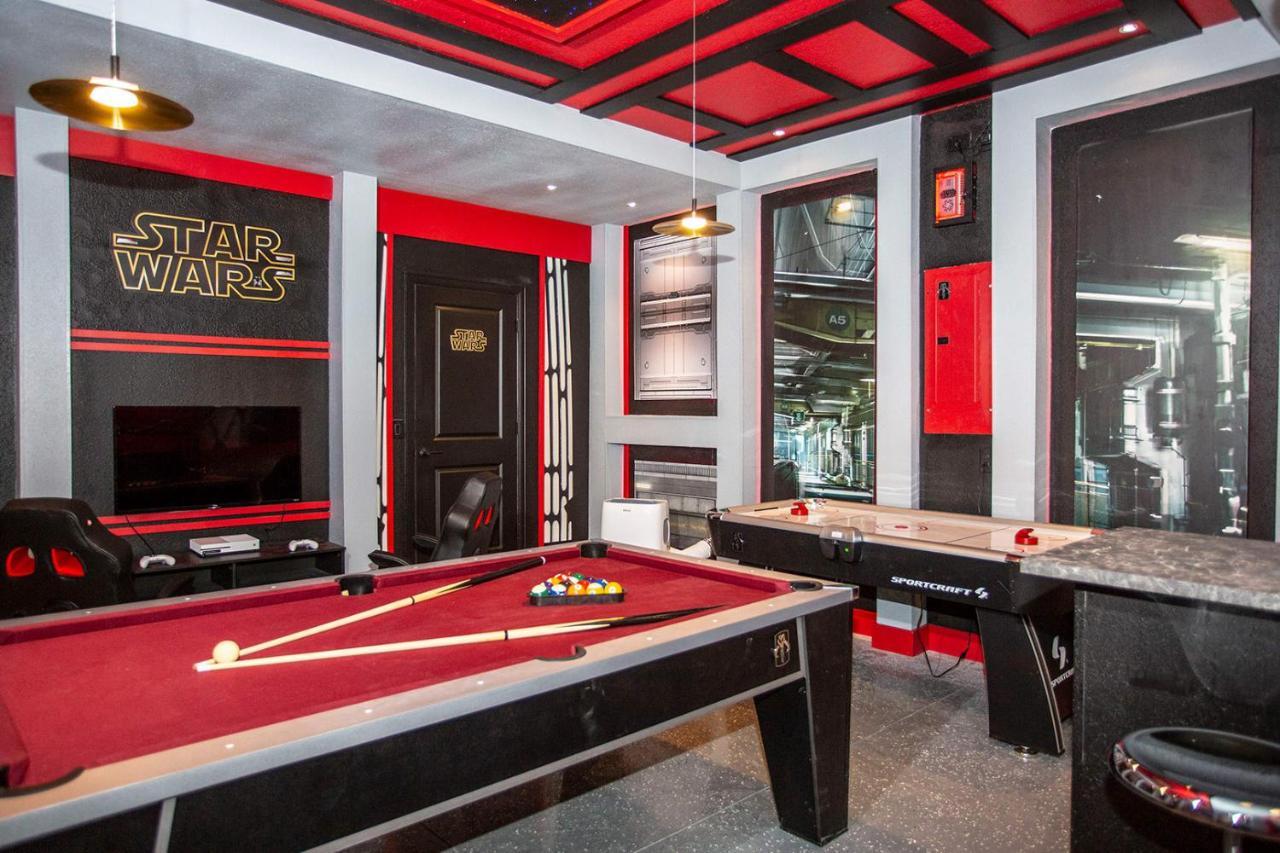 Starwars Game Room 9Bd5Ba Sleep 25 Championsgate คิสซิมมี ภายนอก รูปภาพ