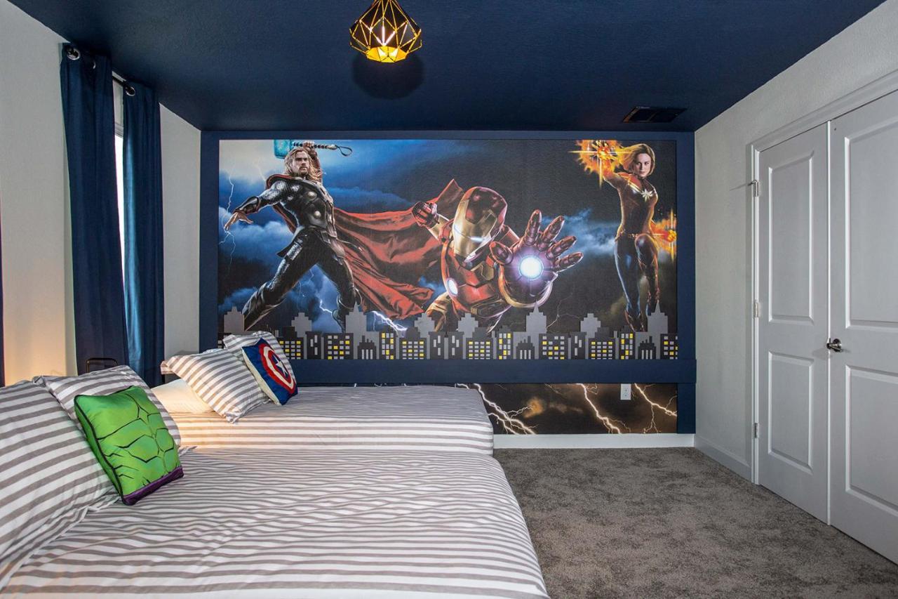 Starwars Game Room 9Bd5Ba Sleep 25 Championsgate คิสซิมมี ภายนอก รูปภาพ