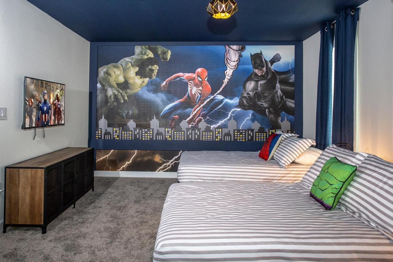 Starwars Game Room 9Bd5Ba Sleep 25 Championsgate คิสซิมมี ภายนอก รูปภาพ