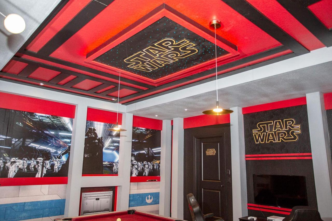 Starwars Game Room 9Bd5Ba Sleep 25 Championsgate คิสซิมมี ภายนอก รูปภาพ