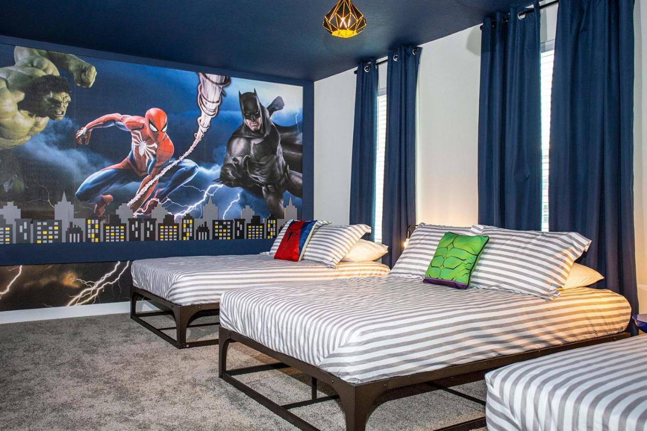 Starwars Game Room 9Bd5Ba Sleep 25 Championsgate คิสซิมมี ภายนอก รูปภาพ